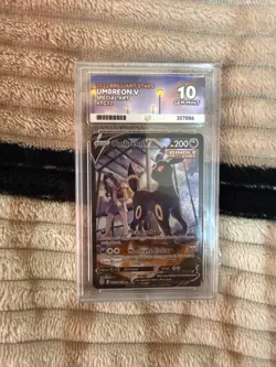 Pokemon TCG Umbreon V TG22/TG30 Brilliant Stars Ace 10 - Image 1