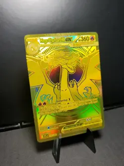 Pokemon TCG Mega Charizard X ex 130/094 ME Phantasmal Flames Holo Pack Fresh NM - Image 2