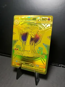 Pokemon TCG Mega Charizard X ex 130/094 ME Phantasmal Flames Holo Pack Fresh NM - Image 3