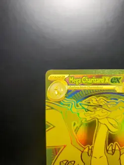 Pokemon TCG Mega Charizard X ex 130/094 ME Phantasmal Flames Holo Pack Fresh NM - Image 4