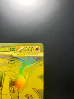 Pokemon TCG Mega Charizard X ex 130/094 ME Phantasmal Flames Holo Pack Fresh NM - Image 5