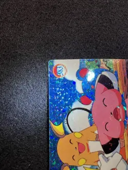 Pokemon Raichu Cubone Snubbull Vending Prism Sticker #383 in LP condition! - Image 3