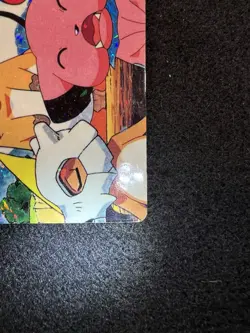 Pokemon Raichu Cubone Snubbull Vending Prism Sticker #383 in LP condition! - Image 5