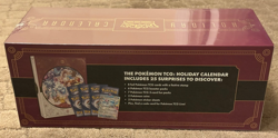 Pokemon TCG 2025 Holiday Advent Calendar Factory Sealed! Ready to Ship! - Image 2