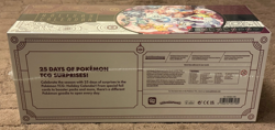Pokemon TCG 2025 Holiday Advent Calendar Factory Sealed! Ready to Ship! - Image 3