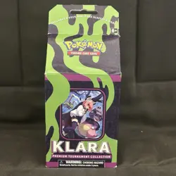 Pokemon TCG Klara Premium Tournament Collection Box Factory Sealed - Image 1