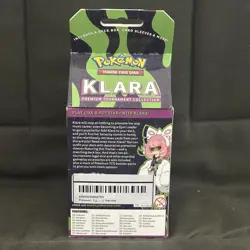 Pokemon TCG Klara Premium Tournament Collection Box Factory Sealed - Image 2