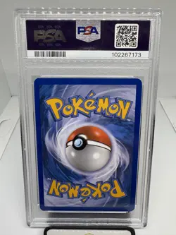 2013 Pokemon B&W Glaceon 23/116 Crosshatch Holo City Championships Promo PSA 9 - Image 2