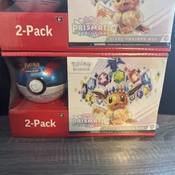 Sam's Club Pokemon Prismatic ETB and Pokeball Bundle Sealed Lot of 2 - Image 3