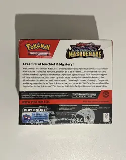 Pokemon Scarlet Violet Twilight Masquerade Booster Box - New and Sealed - Image 2