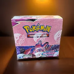Pokemon TCG Sword & Shield Fusion Strike Booster Box w/ Case - Sealed - A4 - Image 1