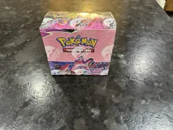 Pokemon TCG Sword & Shield Fusion Strike Booster Box w/ Case - Sealed - A4 - Image 2