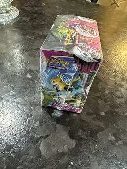 Pokemon TCG Sword & Shield Fusion Strike Booster Box w/ Case - Sealed - A4 - Image 3