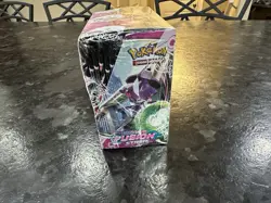 Pokemon TCG Sword & Shield Fusion Strike Booster Box w/ Case - Sealed - A4 - Image 5