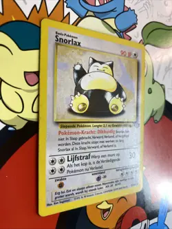 Snorlax 27/64 Non-Holo Pokemon Jungle WOTC 1999 MP Dutch - Image 2