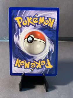 Pokemon TCG Pokemon Trader #77/102 Base Set Unlimited Non Holo Rare NM WOTC VTG - Image 2
