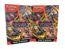 Pokemon TCG Phantasmal Flames Booster Bundle Factory Sealed Lot of 2 - Image 1