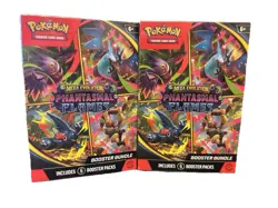 Pokemon TCG Phantasmal Flames Booster Bundle Factory Sealed Lot of 2 - Image 2