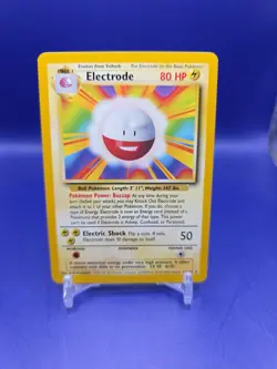 Electrode 21/102 - Base Set - Vintage 1999-2000 - Pokemon TCG - Image 1