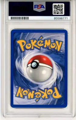 PSA Signed Michael Haigney Pokemon TCG Psyduck 65/82 1st Edition team rocket - Image 2