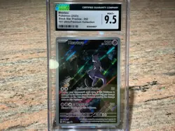 Mewtwo Pokemon 2023 Black Star Promos 052 151 Ultra Premium Collection CGC 9.5 - Image 1