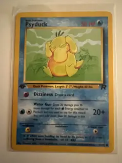 Psyduck 65/82 1st Edition Common Good Condition Team Rocket WOTC - Image 1