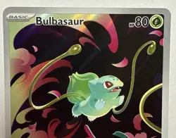 Pokemon Bulbasaur IR Mega Evolution 133/132 English - NM/M Non Stamped - Image 3