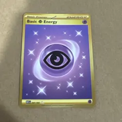 Basic Psychic Energy 207/165 - Pokemon TCG Scarlet & Violet 151 - Image 1