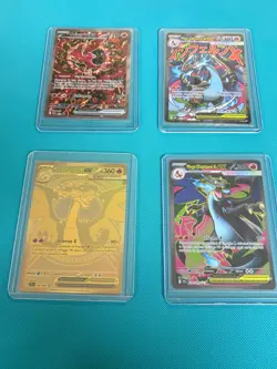 Pokemon. Charizard X Ex Gold 130/094. Charizard X Ex 130/094. 2 Carte Promo... - Image 1