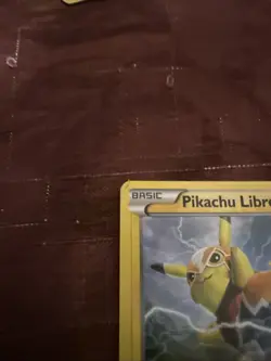 Pokemon TCG Pikachu Libre Non Holo 14/30 XY Trainer Kit - Image 2