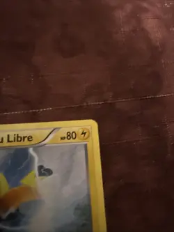 Pokemon TCG Pikachu Libre Non Holo 14/30 XY Trainer Kit - Image 3