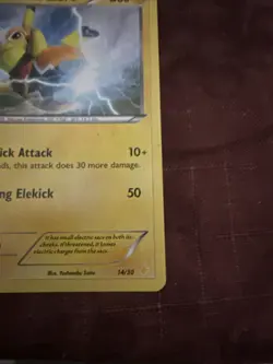 Pokemon TCG Pikachu Libre Non Holo 14/30 XY Trainer Kit - Image 5