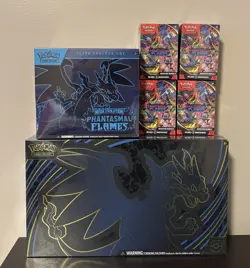 Pokemon Mega Evolution Phantasmal Flames Bundle Lot - Sealed - Image 1