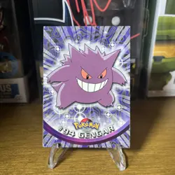 1999 Topps Pokemon GENGAR #94 Blue Logo TV Animation Edition *MP* *Rare* - Image 1