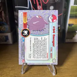 1999 Topps Pokemon GENGAR #94 Blue Logo TV Animation Edition *MP* *Rare* - Image 2