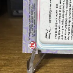 1999 Topps Pokemon GENGAR #94 Blue Logo TV Animation Edition *MP* *Rare* - Image 3