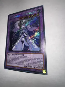 Yu-Gi-Oh! TCG Tearlaments Rulkallos Darkwing Blast DABL-EN039 1st Edition Secret - Image 3