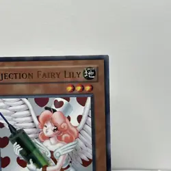 Injection Fairy Lily RP02-EN065 Ultra Rare Reprint LP Yugioh - Image 3