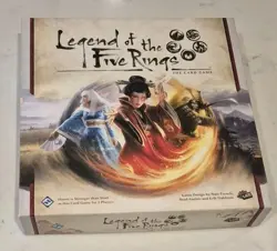 LEGEND OF THE FIVE RINGS THE CARD GAME FANTASY FLIGHT - LCG - Image 1