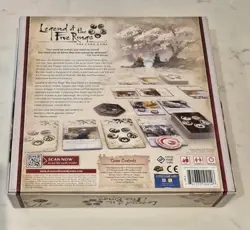 LEGEND OF THE FIVE RINGS THE CARD GAME FANTASY FLIGHT - LCG - Image 2