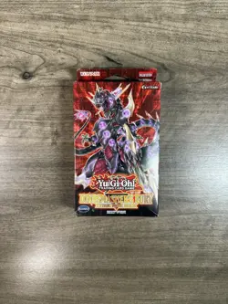 NIB Yu-Gi-Oh! Trading Card Dinosmasher’s Fury Structure Deck 1st Edition - Image 1