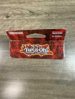 NIB Yu-Gi-Oh! Trading Card Dinosmasher’s Fury Structure Deck 1st Edition - Image 4