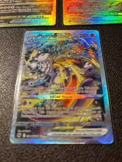 SET 5 Gold special Pokemon Fan Card - 5 VSTAR card - brand new NM or M condition - Image 5