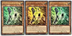 3 x HSRD-EN030 PSY-Framegear Beta - Ultra Rare 1st Edition LP/NM YuGiOh Card - Image 1