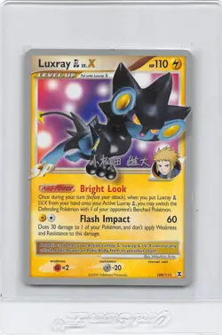 Luxray GL LV. X 109/111 - World Championships 2010 - POKEMON CARD - NM/LP - Image 1