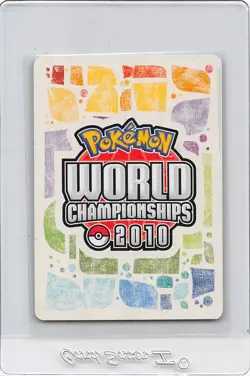 Luxray GL LV. X 109/111 - World Championships 2010 - POKEMON CARD - NM/LP - Image 2