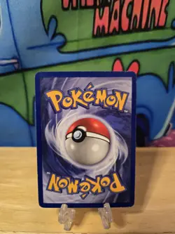 Gambler 60/62 Fossil Set 1st Edition Vintage 1999 Pokemon Card MP W Slv & Loader - Image 2