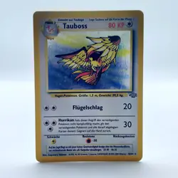 Pokemon TCG Karte - Tauboss Holo 8/64 - Dschungel Jungle Holo Rare - Image 1