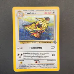 Pokemon TCG Karte - Tauboss Holo 8/64 - Dschungel Jungle Holo Rare - Image 2