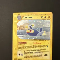Lanturn H15/H32 - Aquapolis - Pokemon Card TCG Holo E-Reader - Image 3